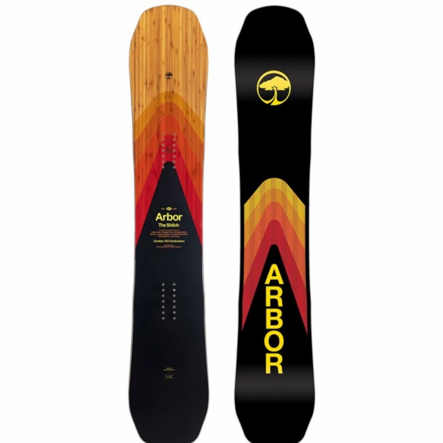 Snowboard * | Arbor Shiloh Camber Snowboard