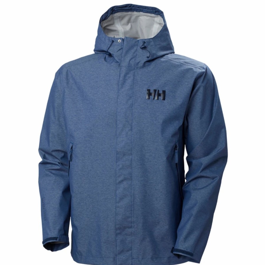 Mens * | Helly Hansen Nari 2.5L Waterproof Rain Jacket Mens