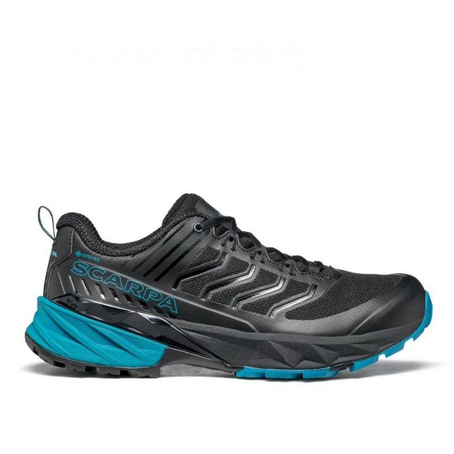 Mens * | Scarpa Rush Gtx Shoes Mens Black