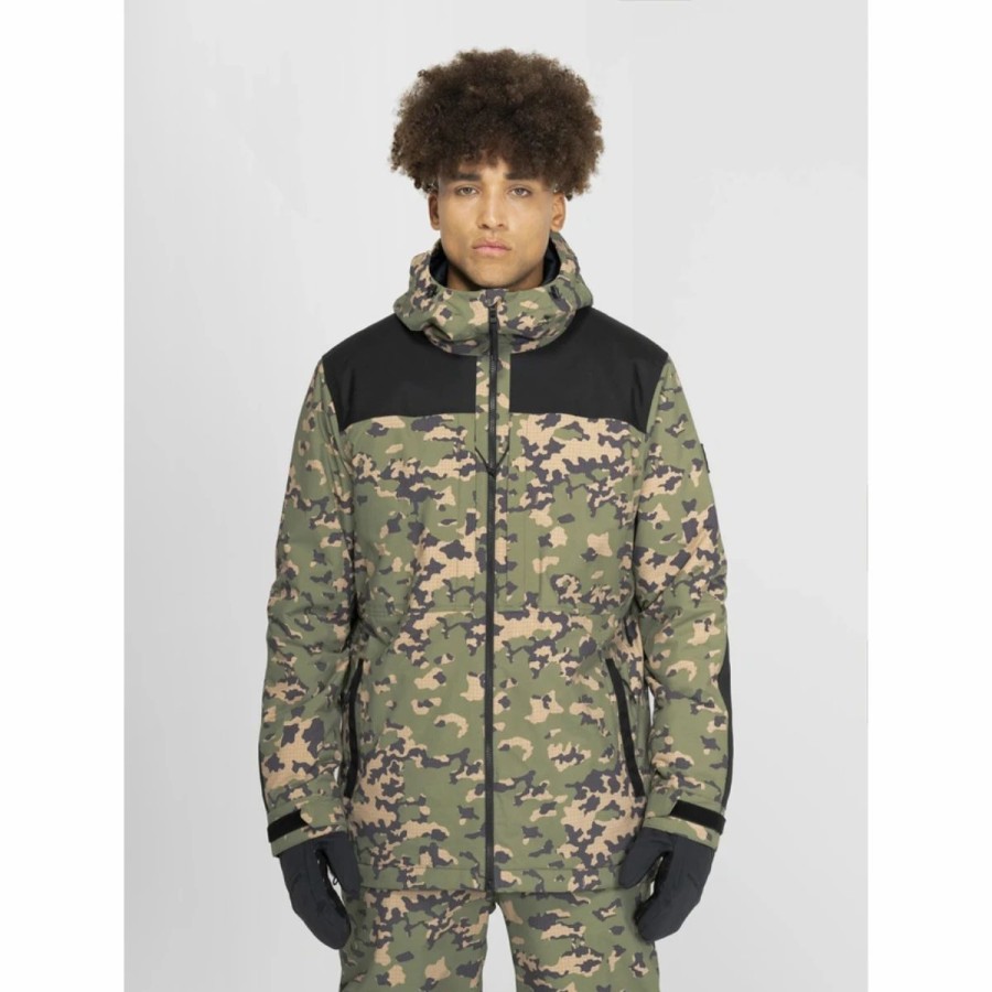 Mens * | Armada Bergs Insulated Jacket Mens Camo