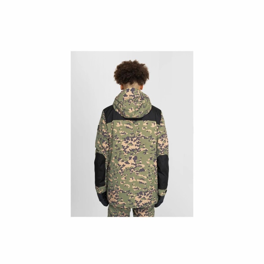 Mens * | Armada Bergs Insulated Jacket Mens Camo