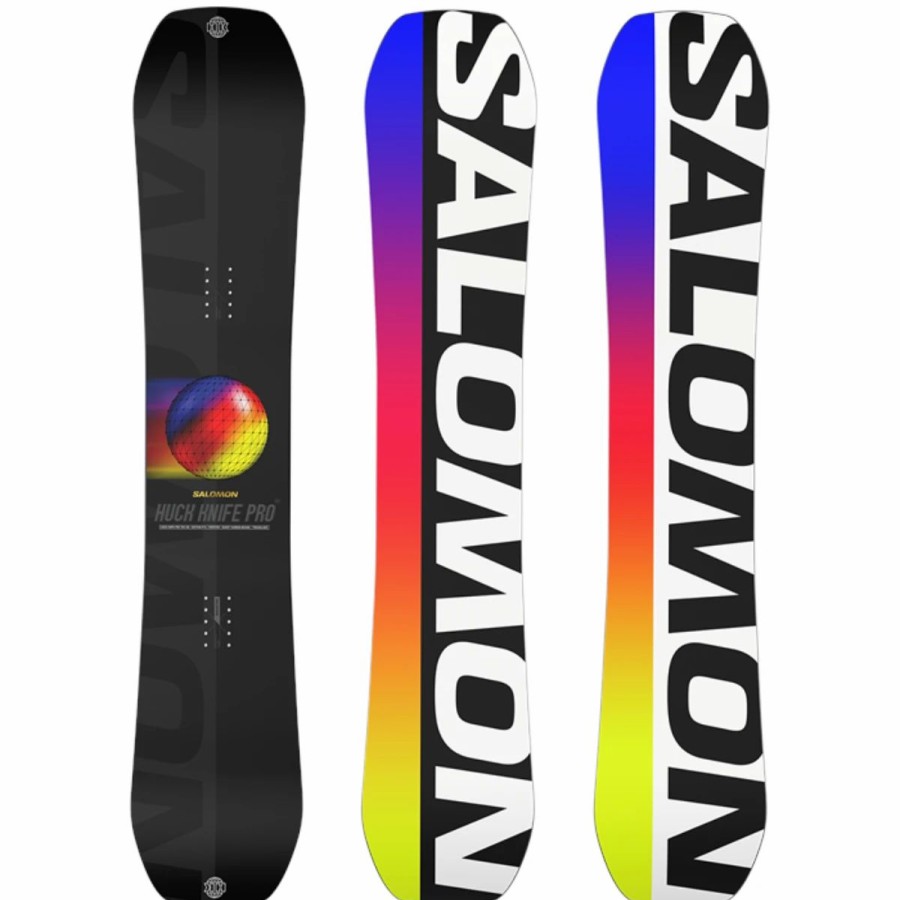 Snowboard * | Salomon Huck Knife Pro Snowboard