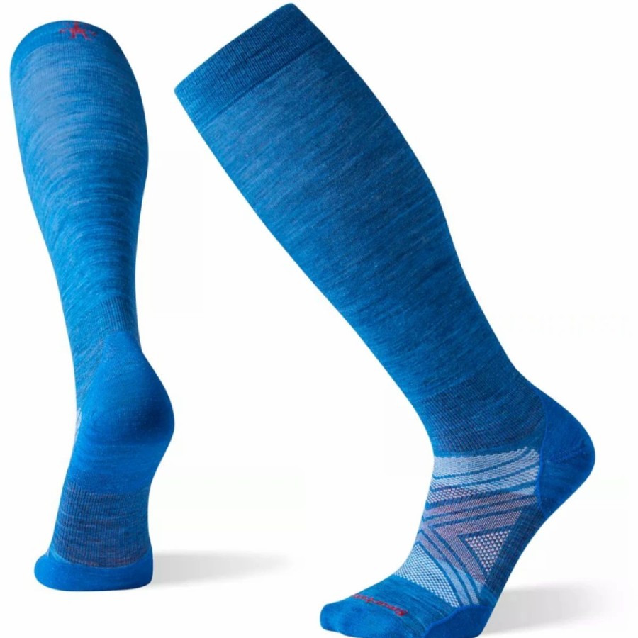 Mens * | Smartwool Phd Ski Ultra Light Socks Denim