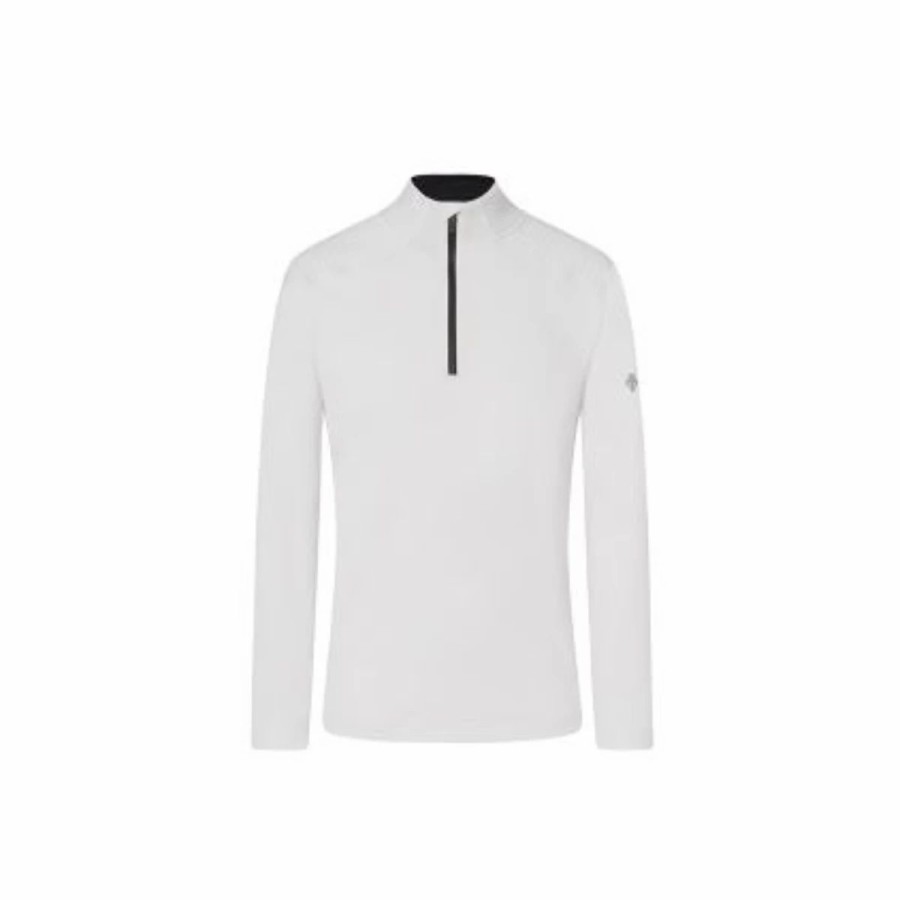 Mens * | Descente Piccard T-Neck Shirt Mens