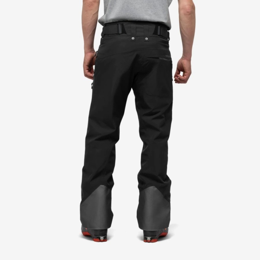 Mens * | Norrona Lofoten Gore-Tex Insulated Pant Mens Black