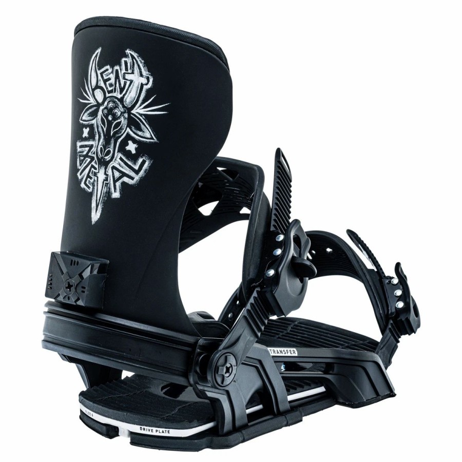 Snowboard * | Bent Metal Transfer Snowboard Bindings