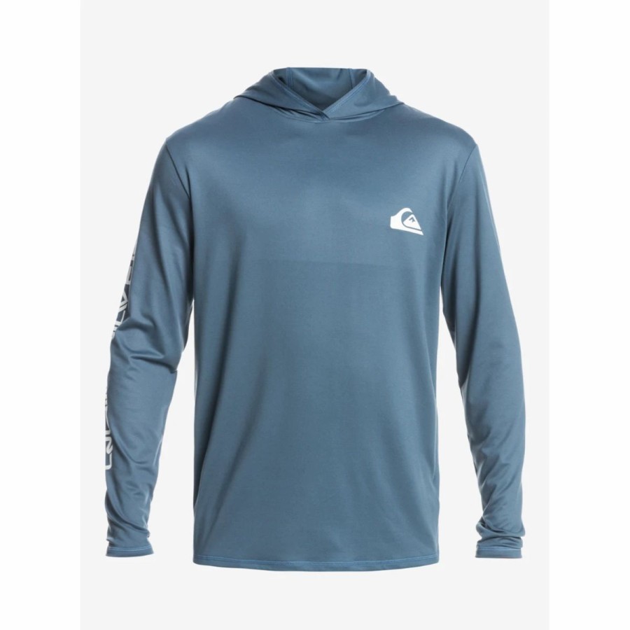 Mens * | Quik Omni Session Long-Sleeve Surf Tee Mens