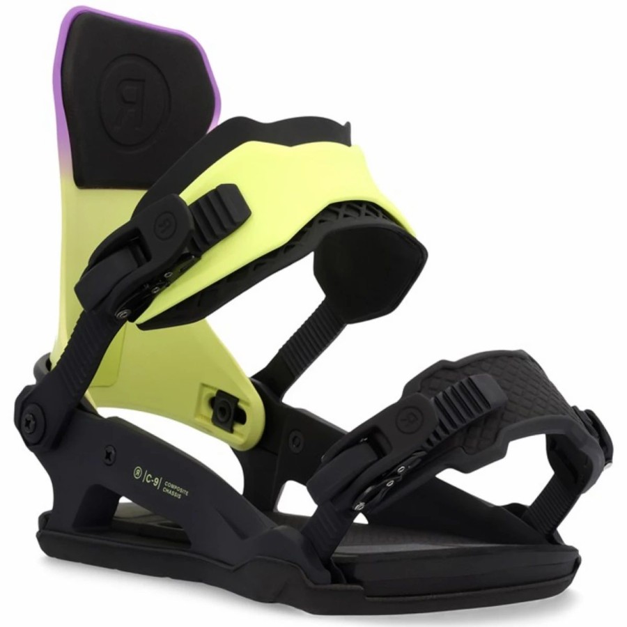 Snowboard * | Ride C-9 Snowboard Bindings Multi