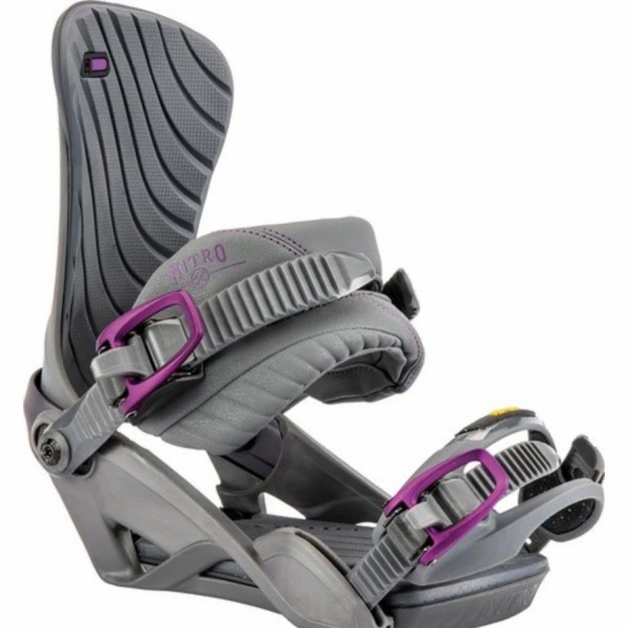 Snowboard * | Nitro Ivy Snowboard Bindings