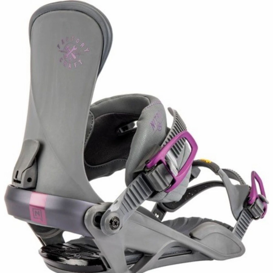 Snowboard * | Nitro Ivy Snowboard Bindings