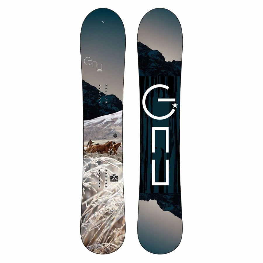 Snowboard * | Gnu Ravish C2 Snowboard Womens