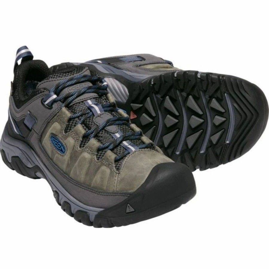 Mens * | Keen Targhee Iii Waterproof Hiking Boots Mens Gray