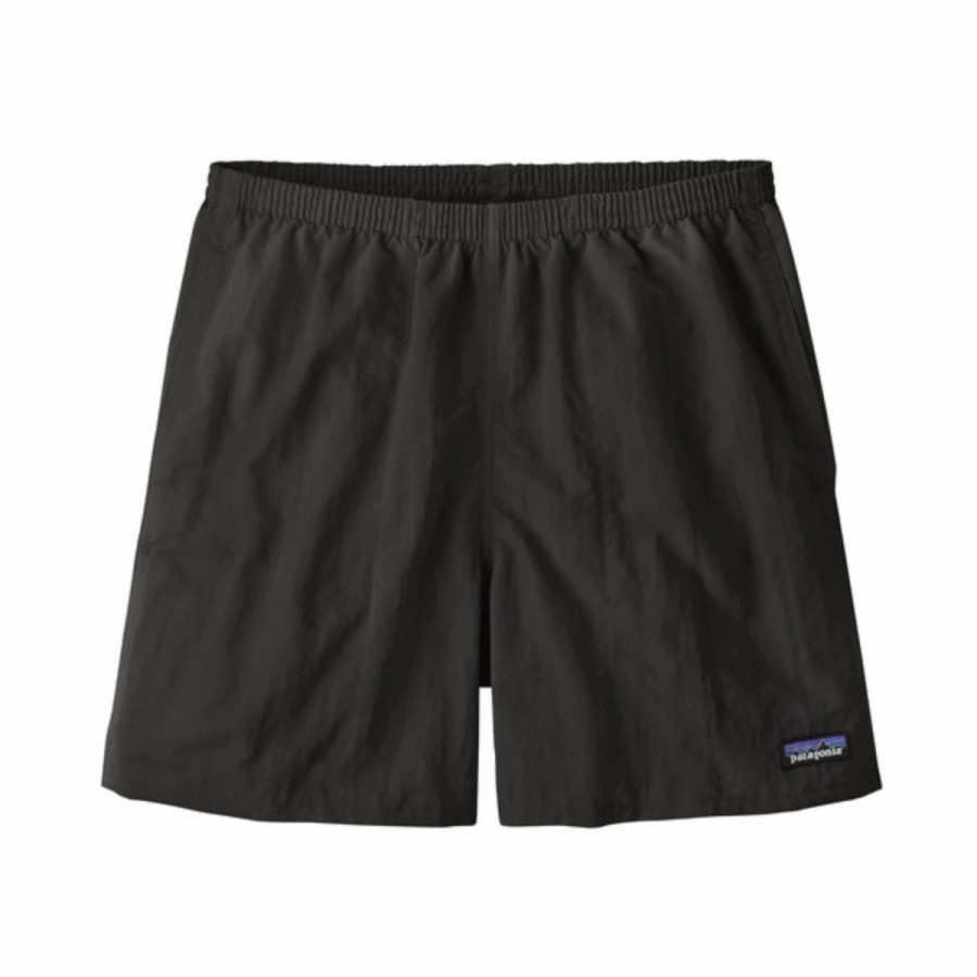 Mens * | Patagonia Baggies 5 Inch Shorts Mens Black