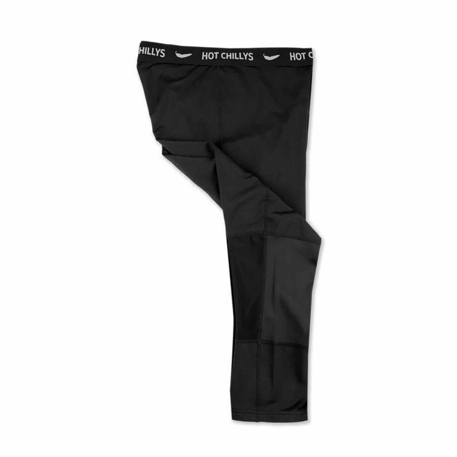 Mens * | Hot Chillys Premiere Boot Tech Tight Mens Black