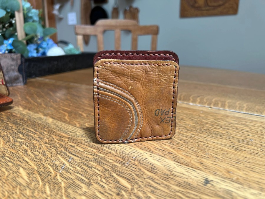 Clearance Aisle * | Whenitwasagame Baseballglovewallets.Com Card Holder Simple Design All Glove Leather