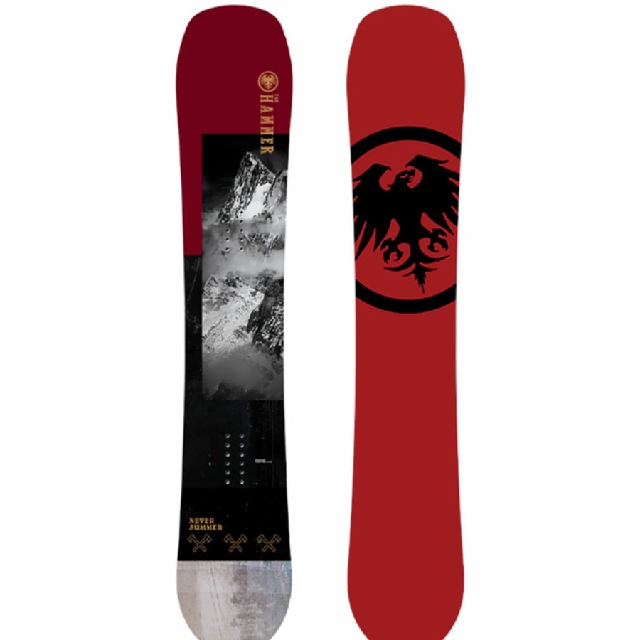 Snowboard * | Never Summer Hammer Snowboard