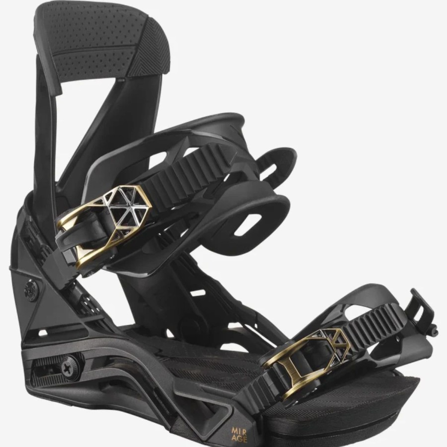 Snowboard * | Salomon Mirage Snowboard Binding Womens