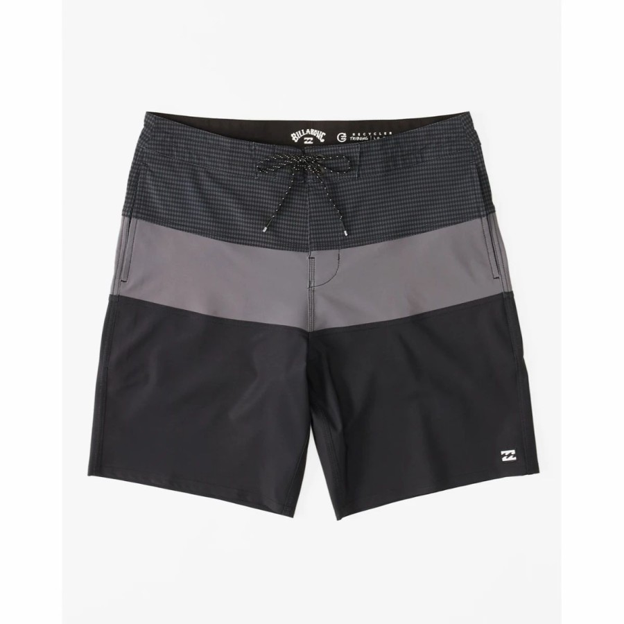 Mens * | Billabong Lo Tide 19 Boardshorts Mens Multi Black