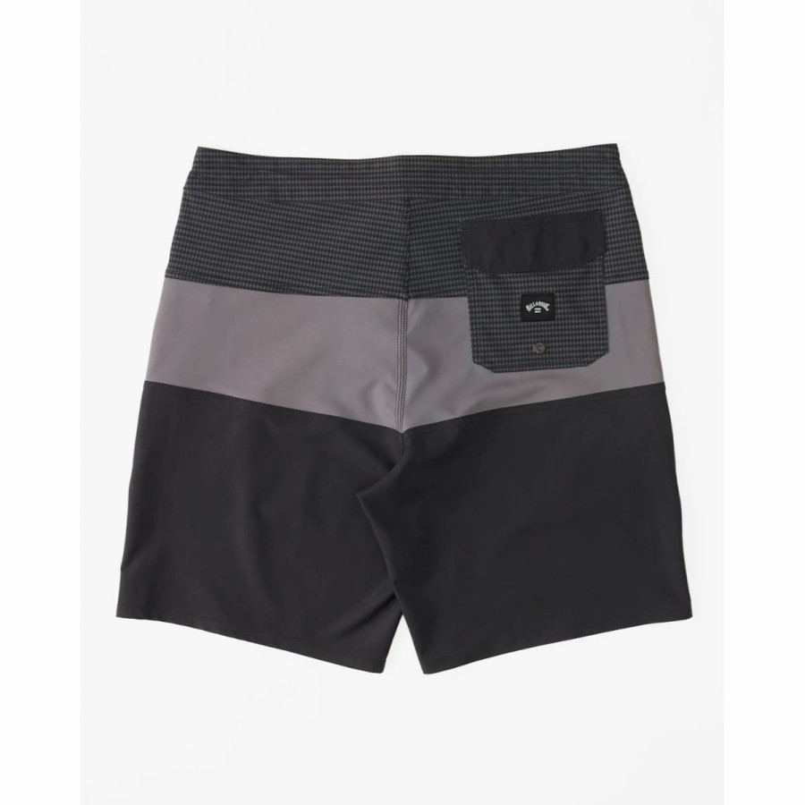 Mens * | Billabong Lo Tide 19 Boardshorts Mens Multi Black