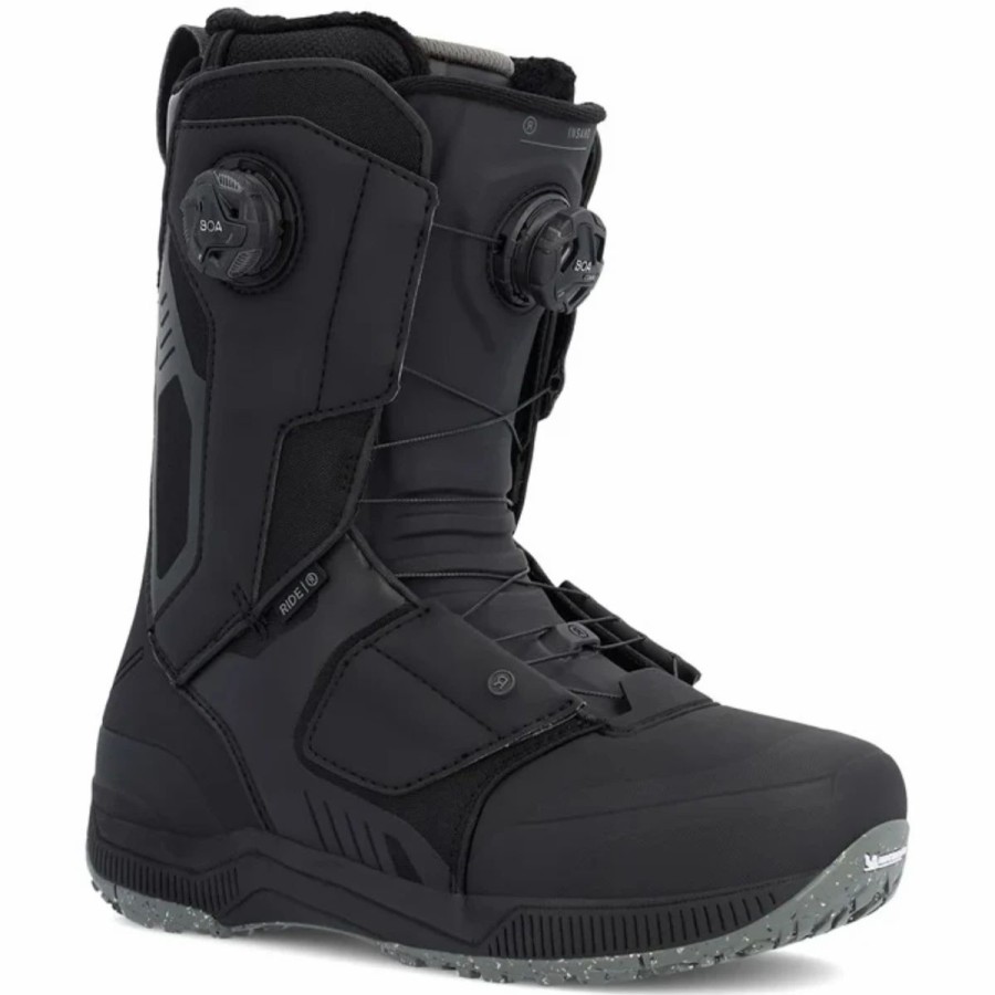 Snowboard * | Ride Insano Snowboard Boots Black