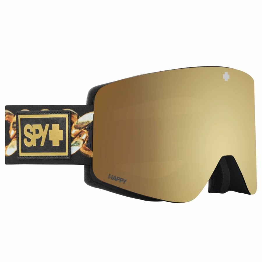 Mens * | Spy Marauder Snow Goggle + Bronze Gold Spectra Lens Multi Gold