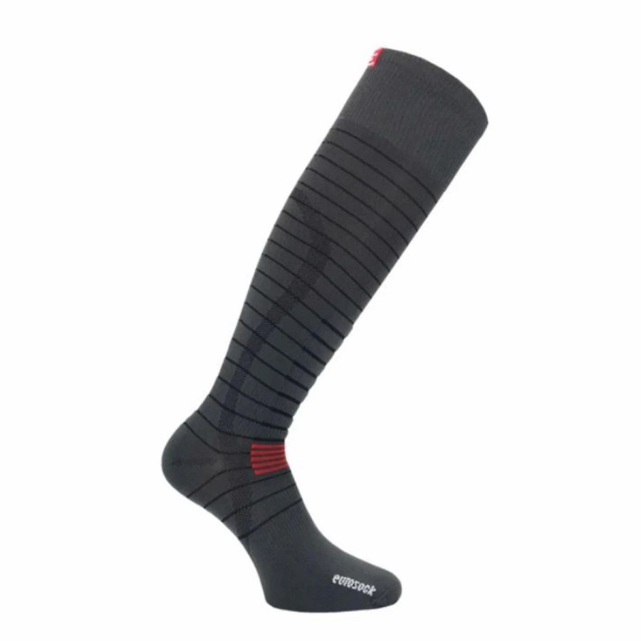 Mens * | Eurosock Silver Ski Light Socks Mens