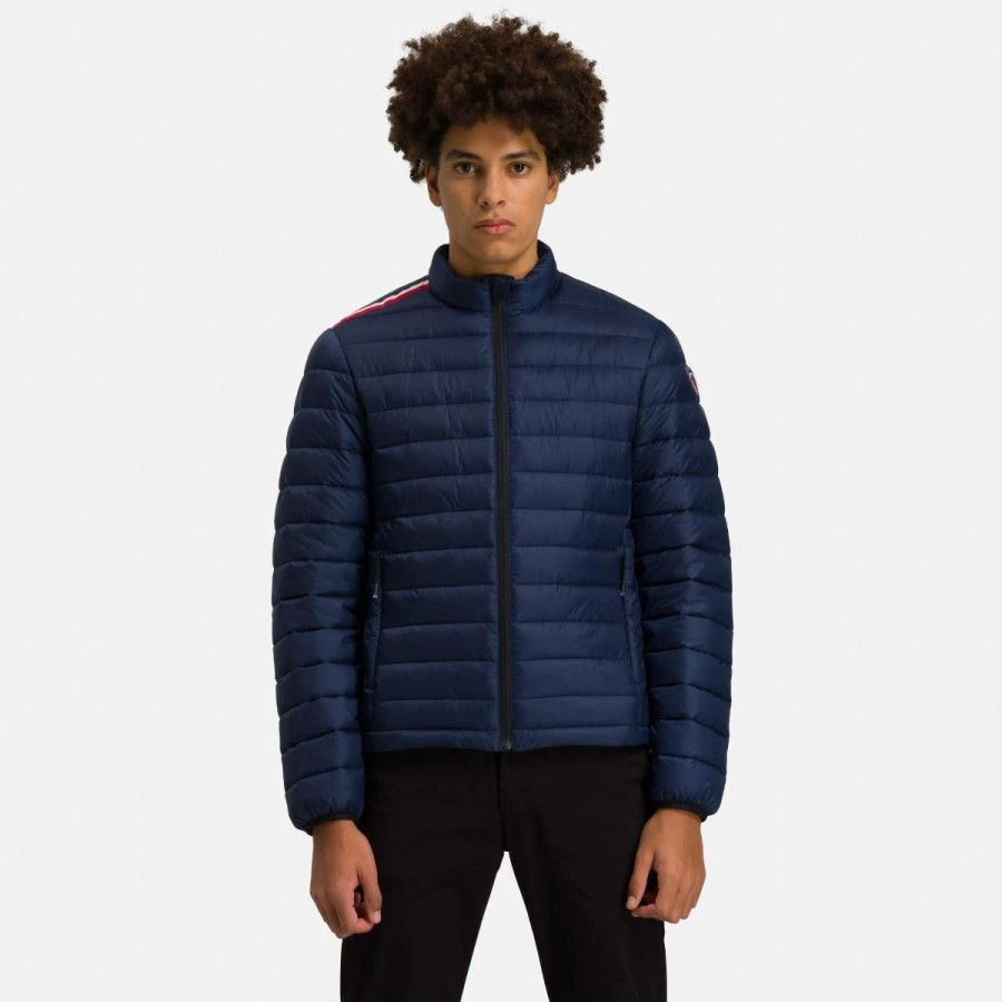 Mens * | Rossignol Puffy Jacket Mens Navy