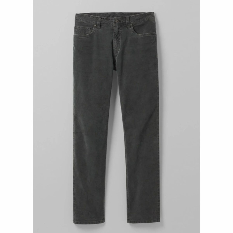 Mens * | Prana Sustainer Pants Mens Charcoal