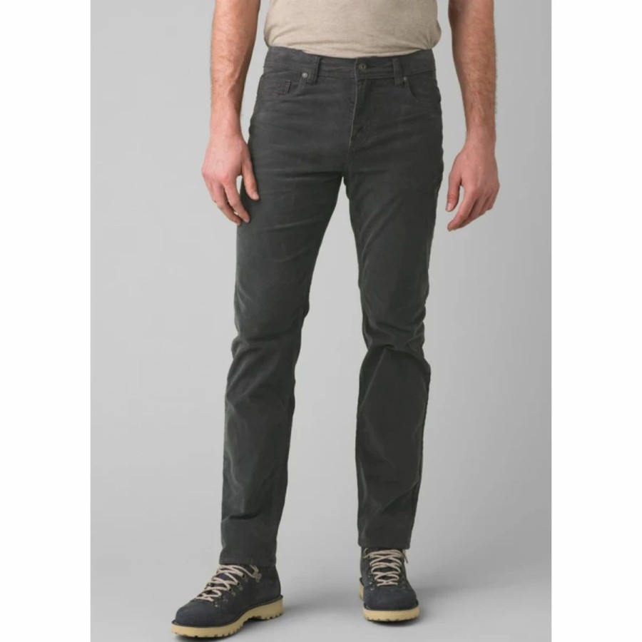 Mens * | Prana Sustainer Pants Mens Charcoal