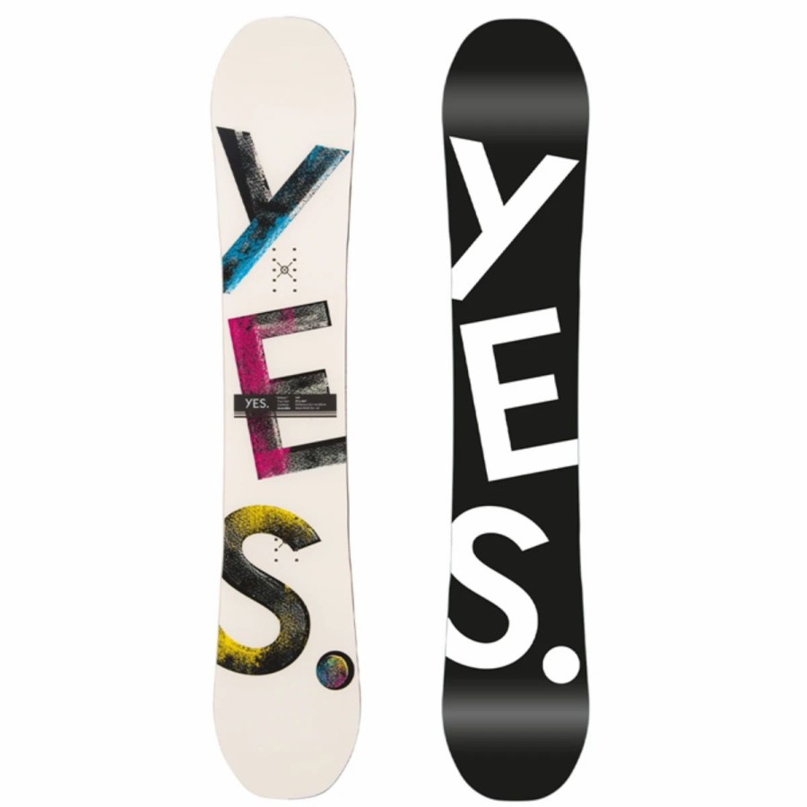 Snowboard * | Yes! Yes. Basic Snowboard Womens