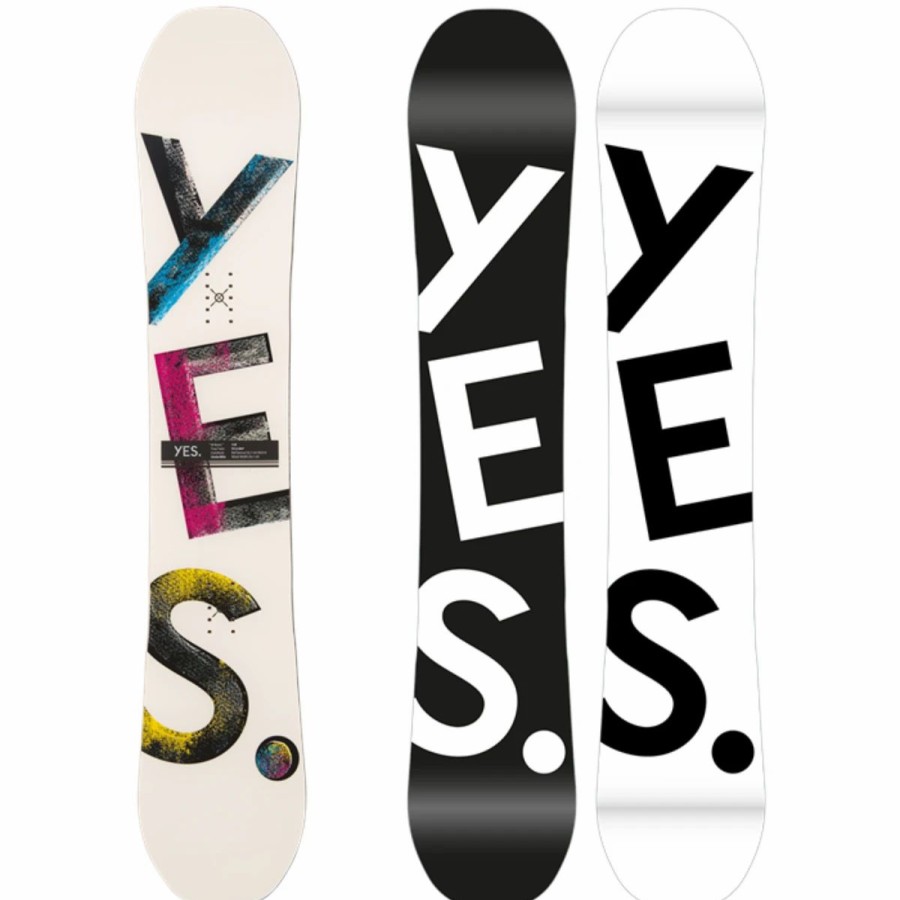 Snowboard * | Yes! Yes. Basic Snowboard Womens