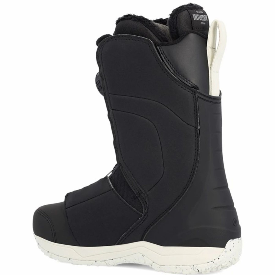 Snowboard * | Ride Cadence Snowboard Boots Womens Black