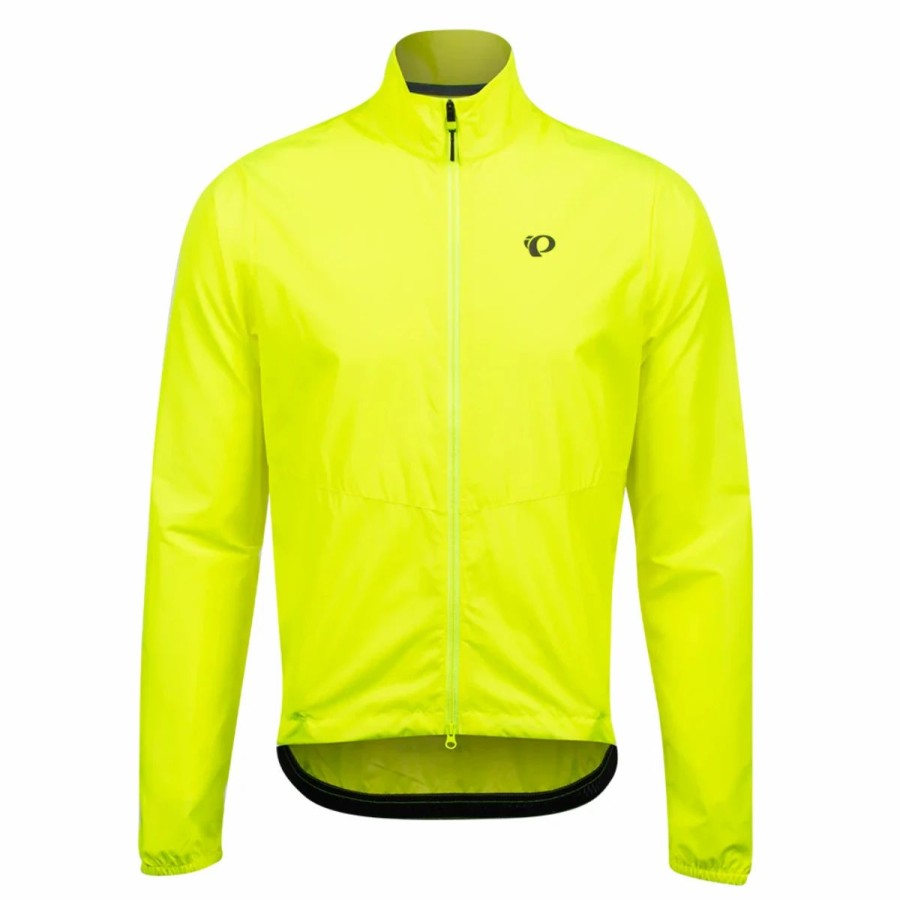 Mens * | Pearl Izumi Quest Barrier Jacket Mens Lime