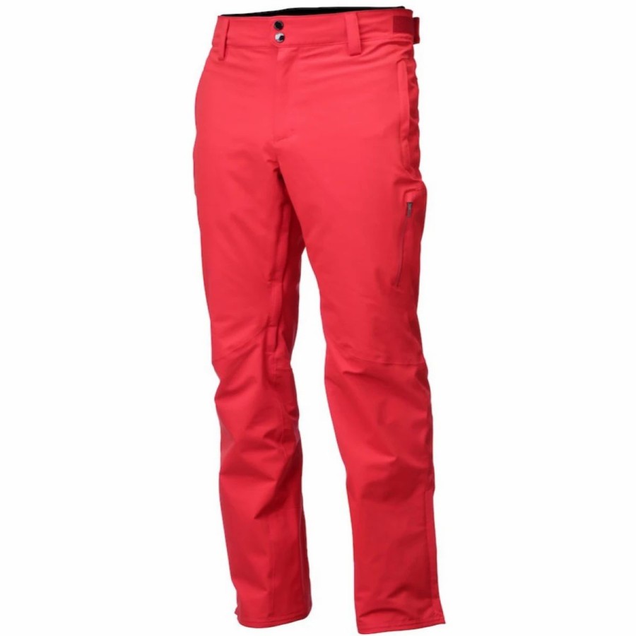 Mens * | Descente Colden Pant Mens Red