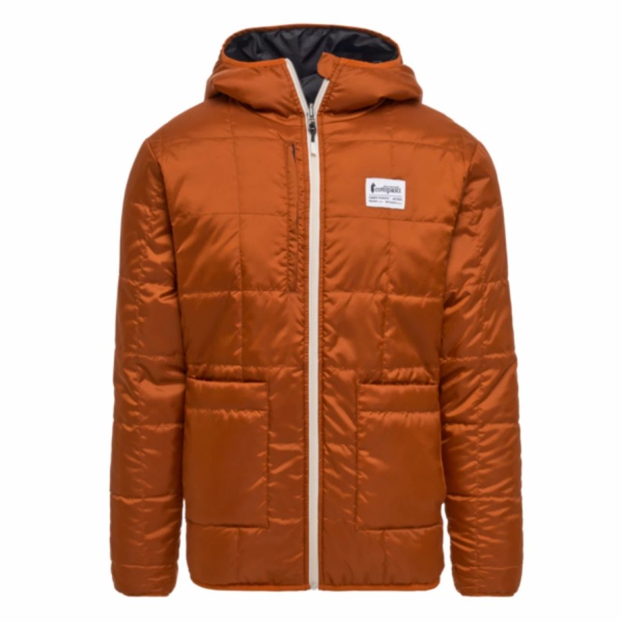 Mens * | Cotopaxi Teca Calido Hooded Jacket Mens Multi Bronze