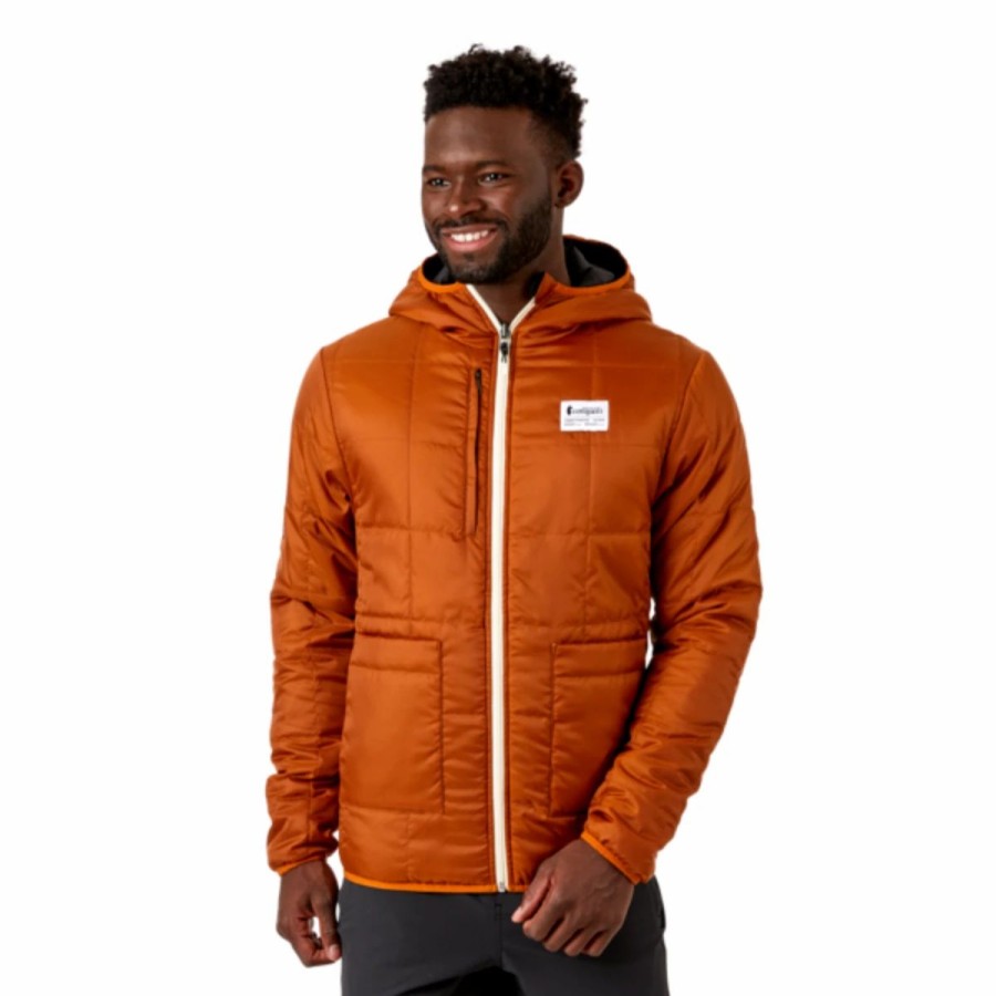 Mens * | Cotopaxi Teca Calido Hooded Jacket Mens Multi Bronze