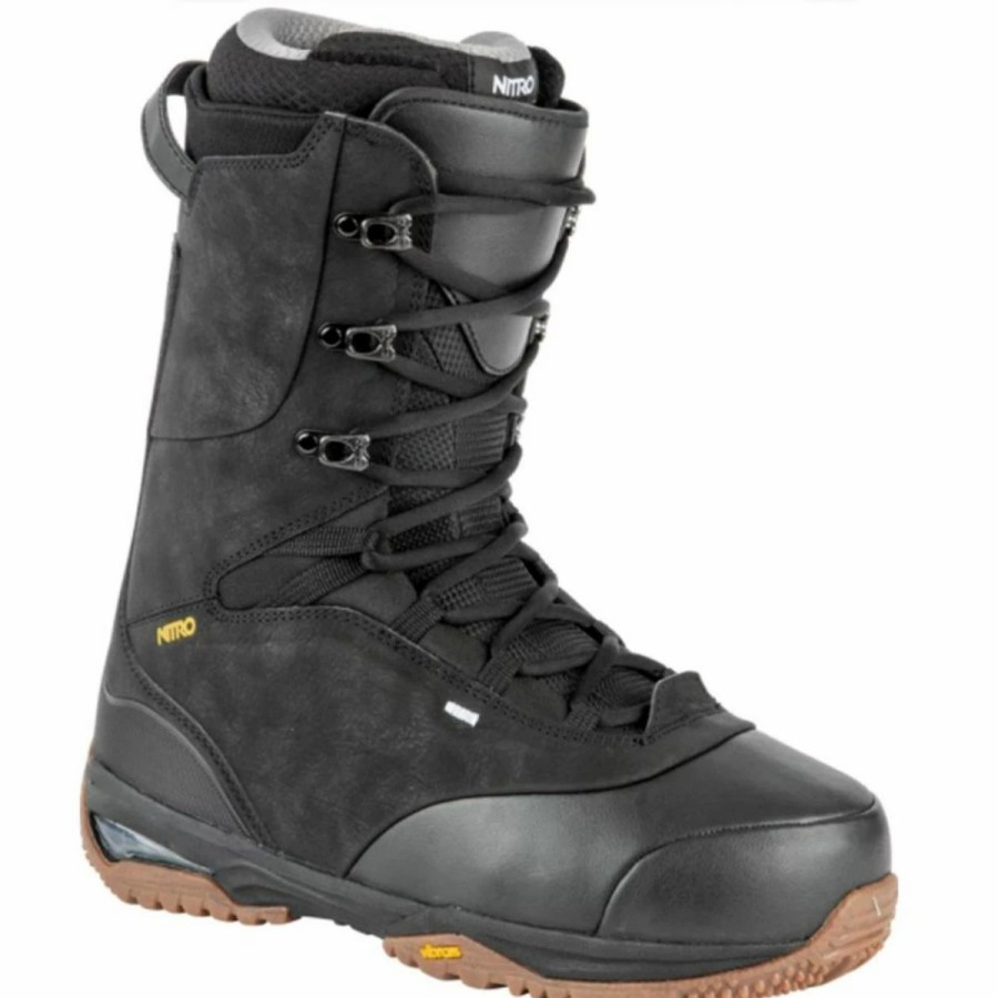 Snowboard * | Nitro Venture Pro Standard Snowboard Boots Black