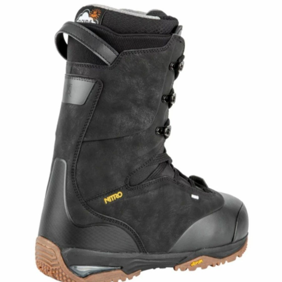 Snowboard * | Nitro Venture Pro Standard Snowboard Boots Black