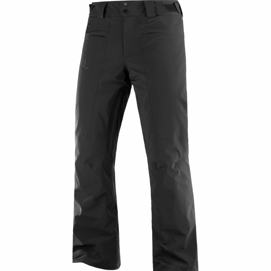 Mens * | Salomon Brilliant Pant Mens Black