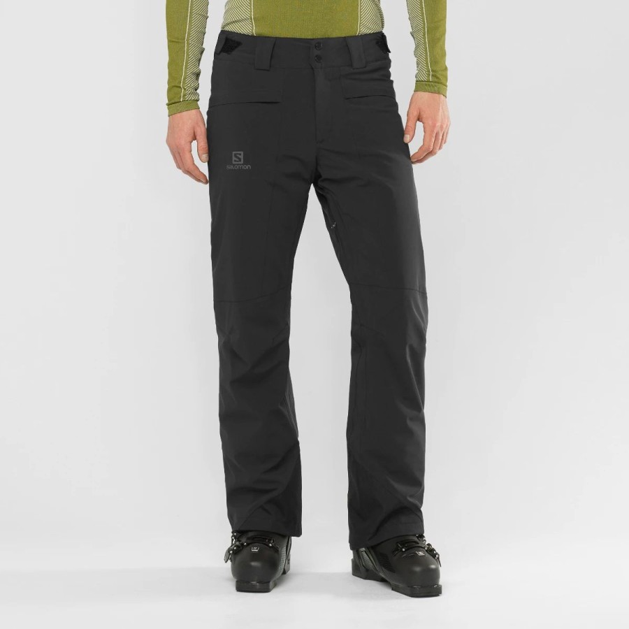 Mens * | Salomon Brilliant Pant Mens Black