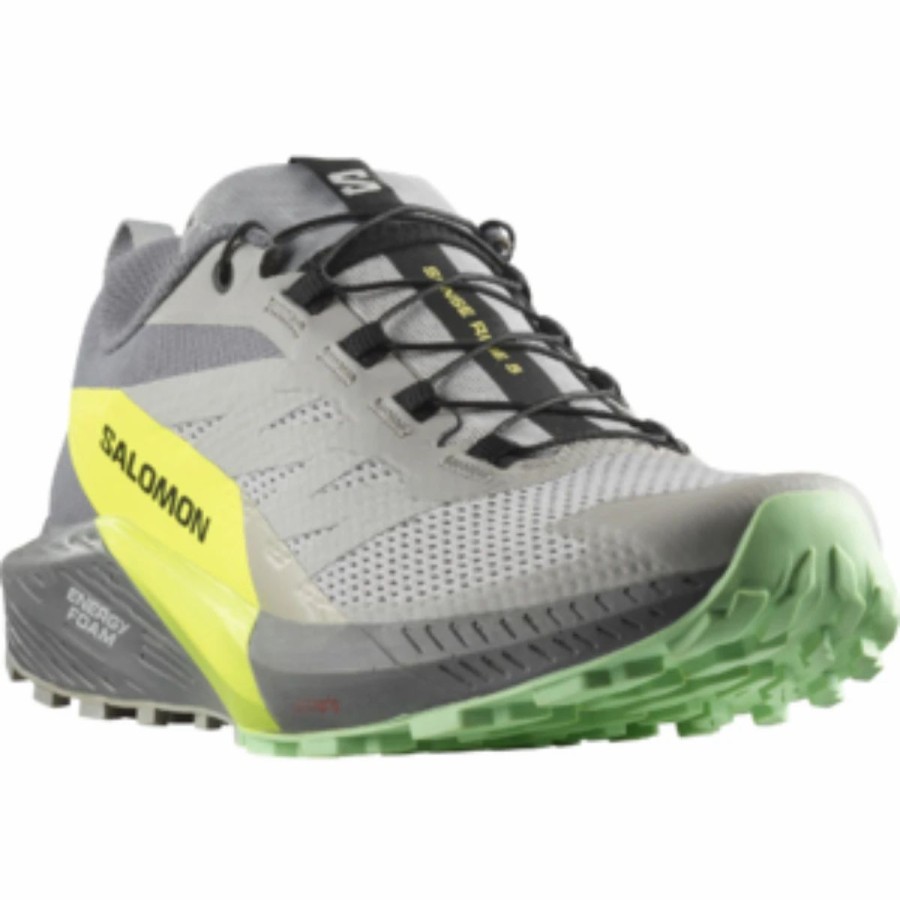 Mens * | Salomon Sense Ride 5 Trail Running Shoes Mens Gray