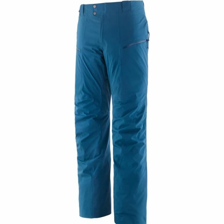 Mens * | Patagonia Stormstride Pants Mens Navy