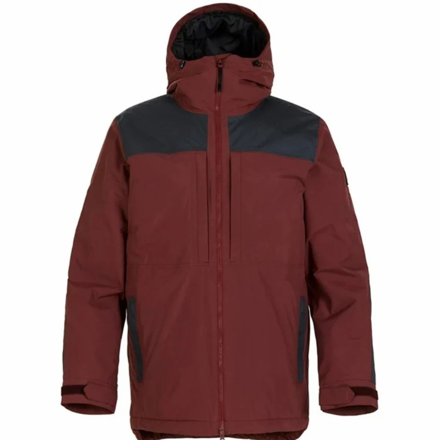 Mens * | Armada Bergs 2L Insulated Jacket Mens Wine