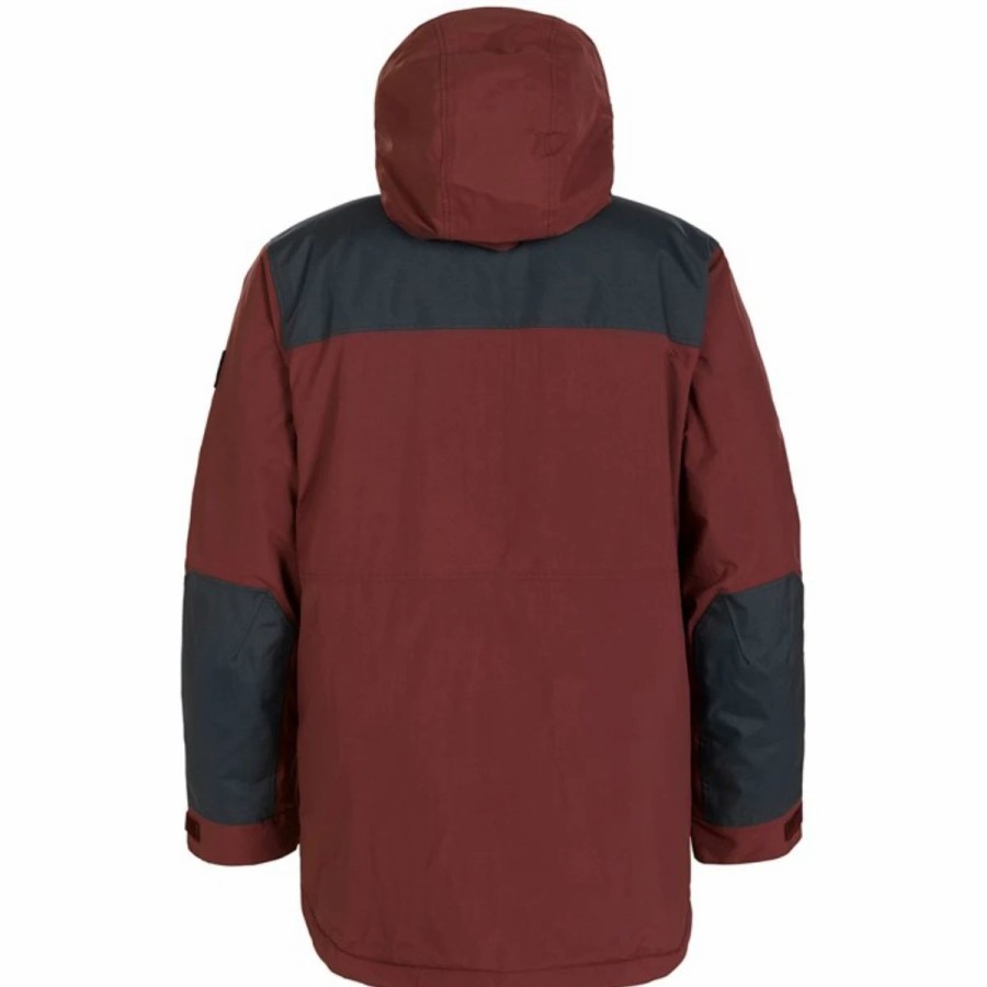 Mens * | Armada Bergs 2L Insulated Jacket Mens Wine