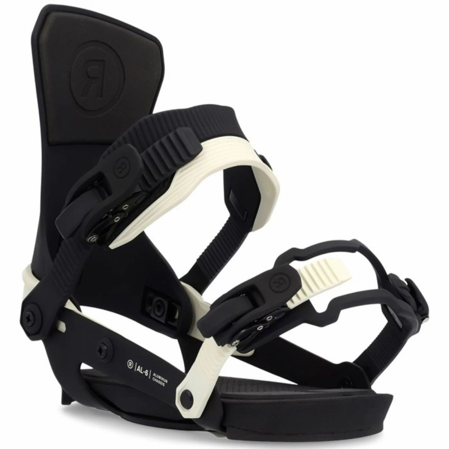 Snowboard * | Ride Al-6 Snowboard Bindings Womens Black