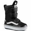 Snowboard * | Vans Juvie Mini Snowboard Boots Kids Black