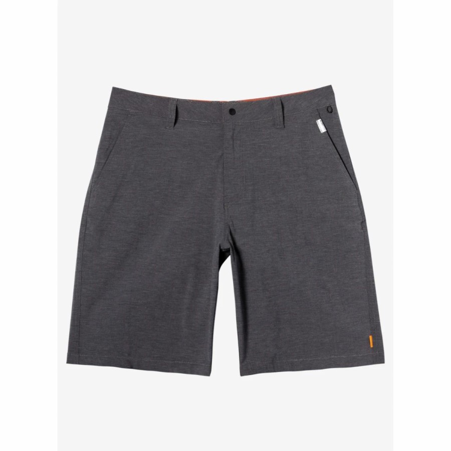 Mens * | Quiksliver Waterman After Surf Shorts Mens Multi Black