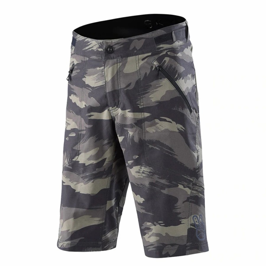 Mens * | Troy-Lee Troy Lee Skyline W/ Liner Short Mens Camo