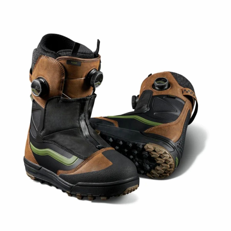 Snowboard * | Vans Verse Snowboard Boot Brown