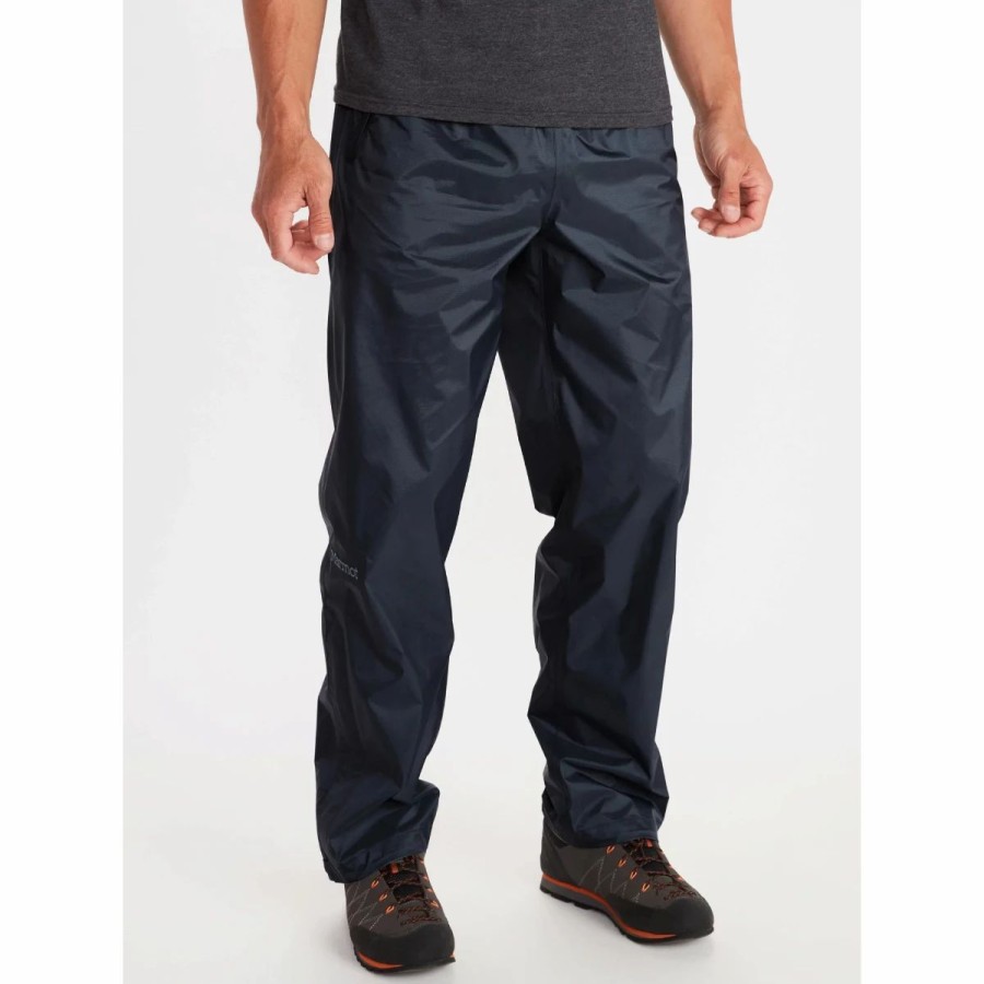 Mens * | Marmot Precip Eco Pant Mens Black